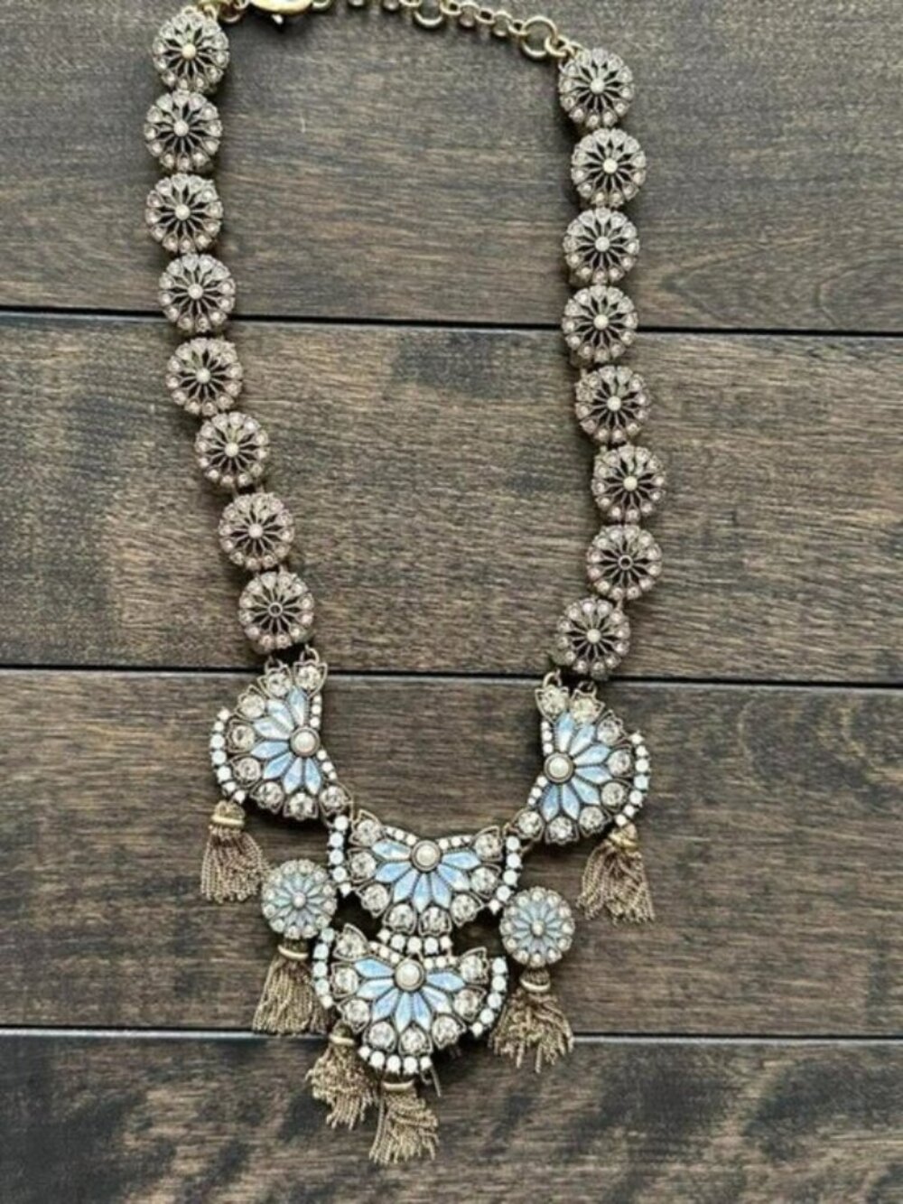 Banana Republic Tassel Necklace